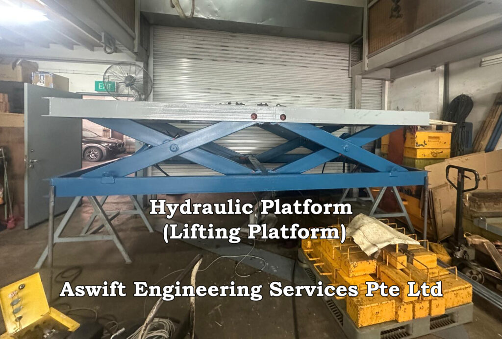hydraulic platform lp ministry of manpower