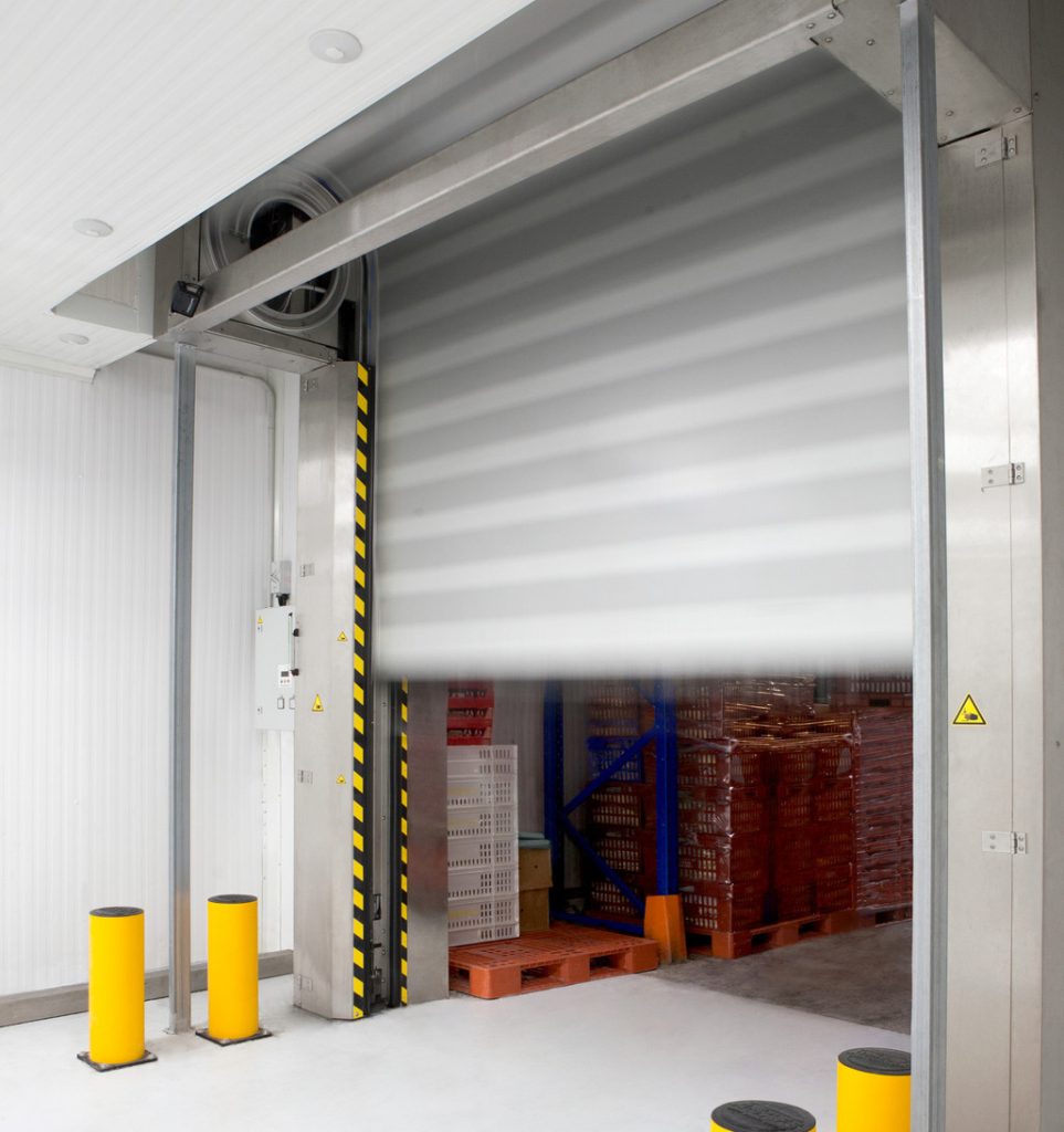 high speed door installation Singapore