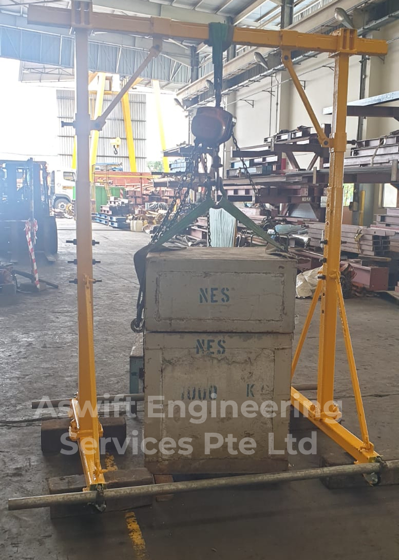 load-testing-aswift-engineering2SGi load testing equipment with Aswift Engineering