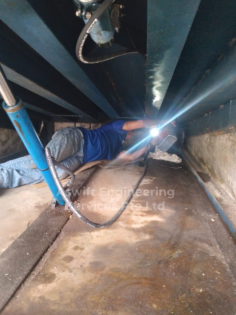 servicing dock leveler singapore